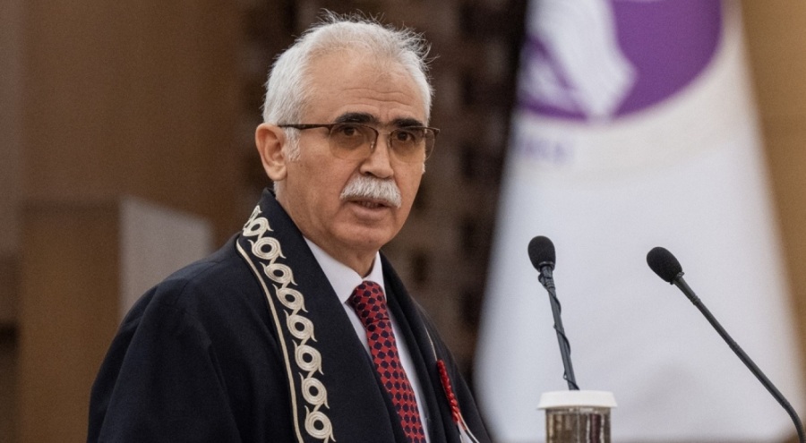 AYM Başkanı Özkaya: Yargı organları arasında iyi bir iletişime ihtiyaç var