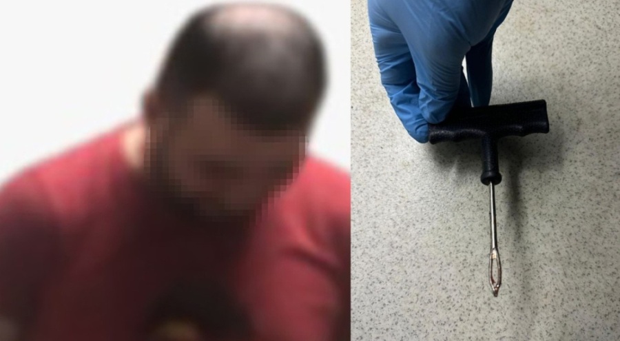 Tartıştığı sürücüyü tornavidayla öldüren motokurye yakalandı!