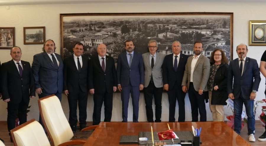 Bursa'da Gürsu Kent Meydanı son aşamaya geldi