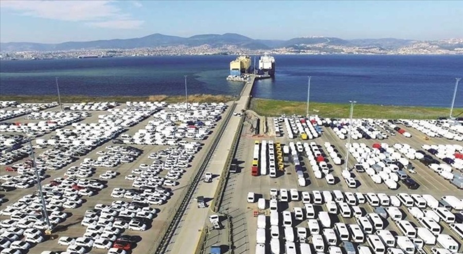 Türkiye'nin binek otomobil ihracatı 3 ayda 2,5 milyar doları aştı