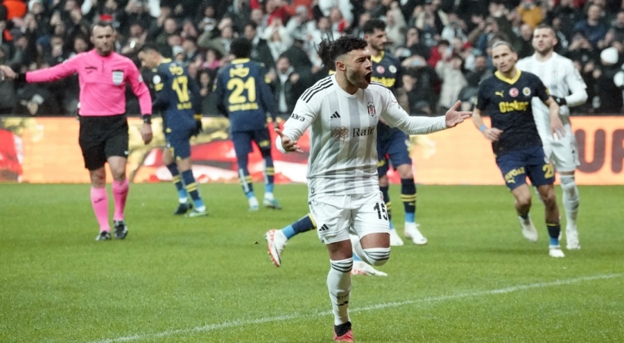 Beşiktaş, Fenerbahçe'ye aynı sezonda iki kez yenilmedi