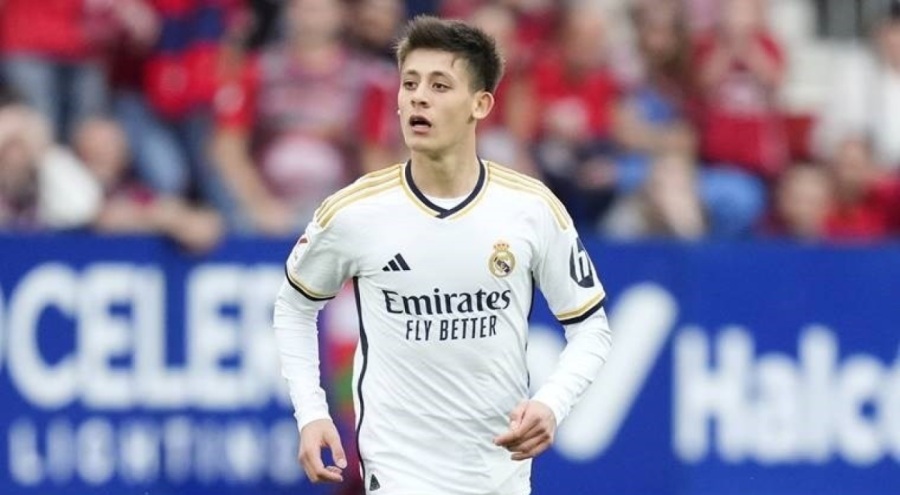 Arda Güler, Real Madrid formasıyla bir ilke hazırlanıyor