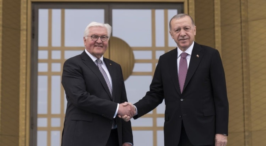 Steinmeier: Türkiye ile Orta Doğu hakkında hemfikiriz