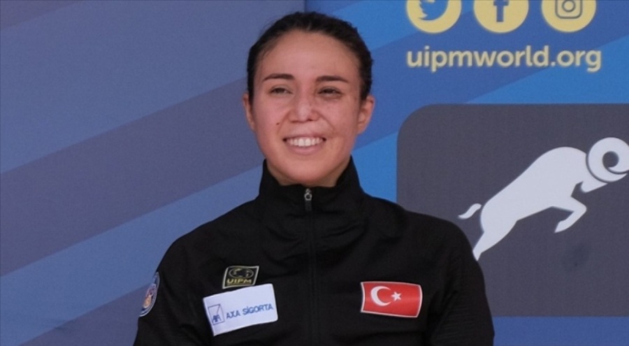 Milli pentatlet İlke Özyüksel, yarın şampiyonluk için yarışacak