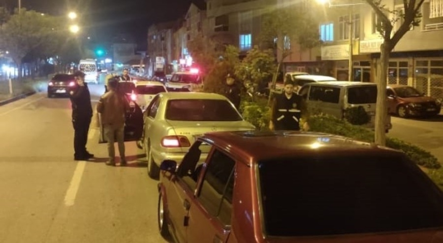 Gemlik'te 92 kişi yakalandı
