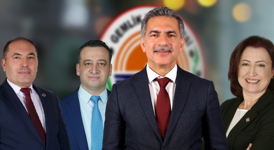 Gemlik Belediyesi'nde Başkan Deviren'in A Takımı belli oldu