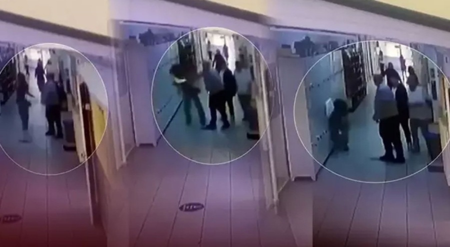 Öğretmene saldıran veli tutuklandı