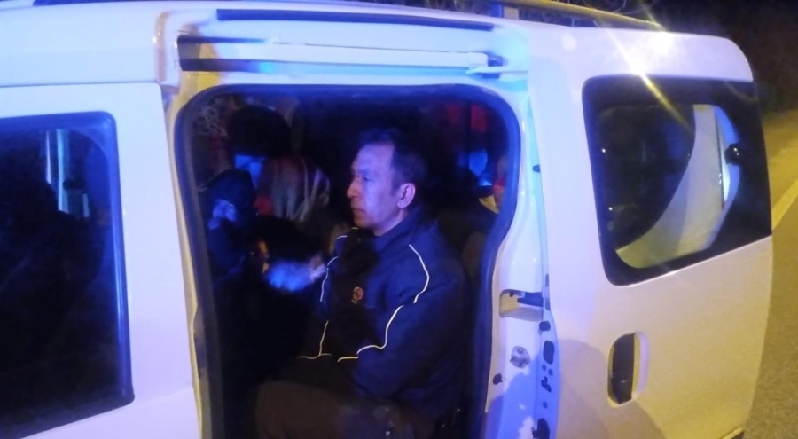 Çanakkale'de kaçak göçmenler yakalandı