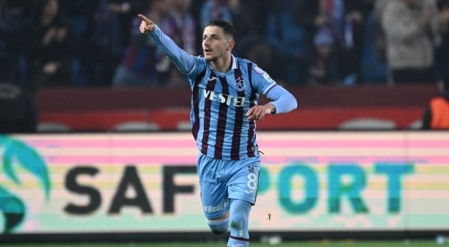 Trabzonspor'un yıldız ismi Enis Bardhi: Messi'den daha iyi olduğum dönemler oldu