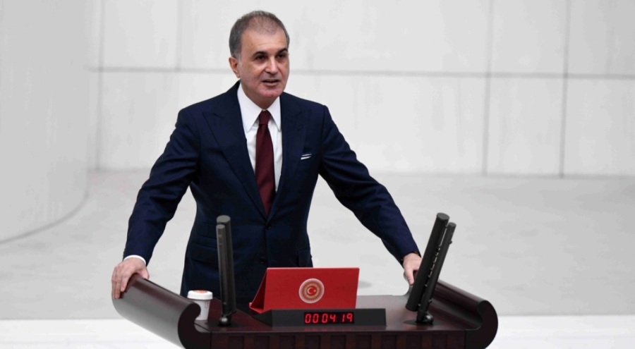 Ömer Çelik: Ergin Ataman'a yönelik saldırganlığı kınıyoruz
