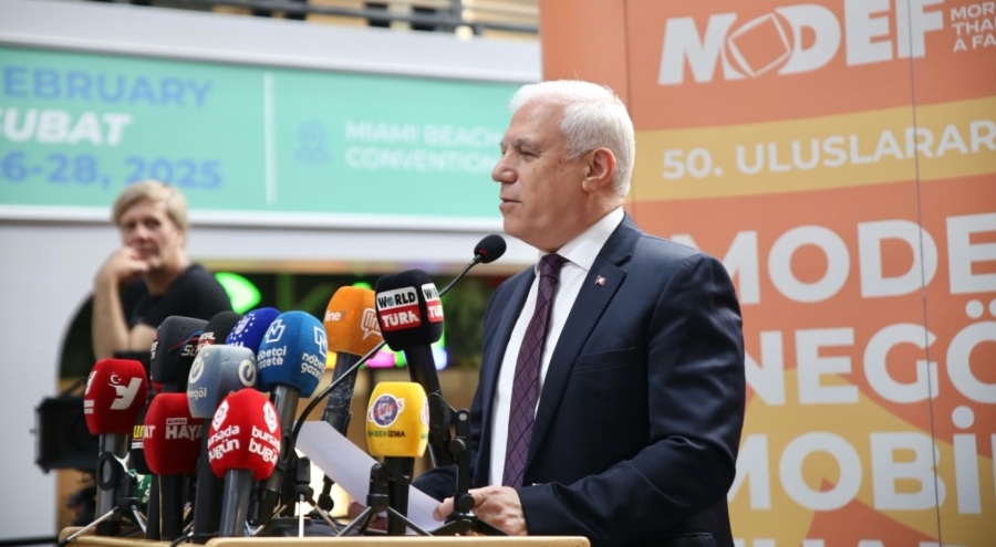 Bursa Büyükşehir Belediye Başkanı Mustafa Bozbey, MODEF'i ziyaret etti