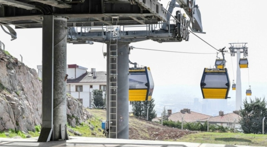 Ankara'daki teleferik süresiz olarak kapatıldı