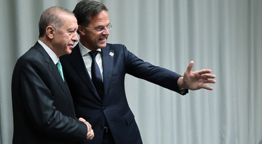 Hollanda Başbakanı, NATO Genel Sekreterliği için Erdoğan'dan destek isteyecek