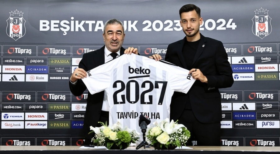 Beşiktaş'ta 3 imza atıldı