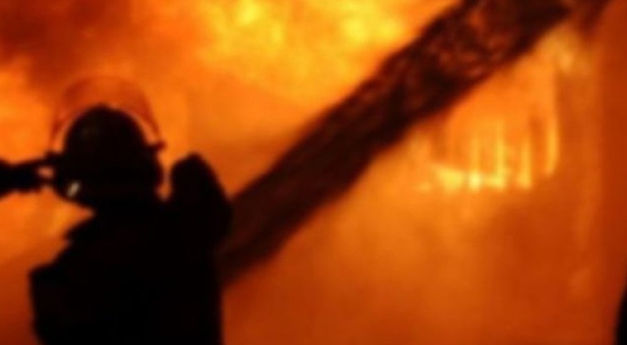 Brezilya'da evsizlerin kaldığı otelde korkutan yangın!