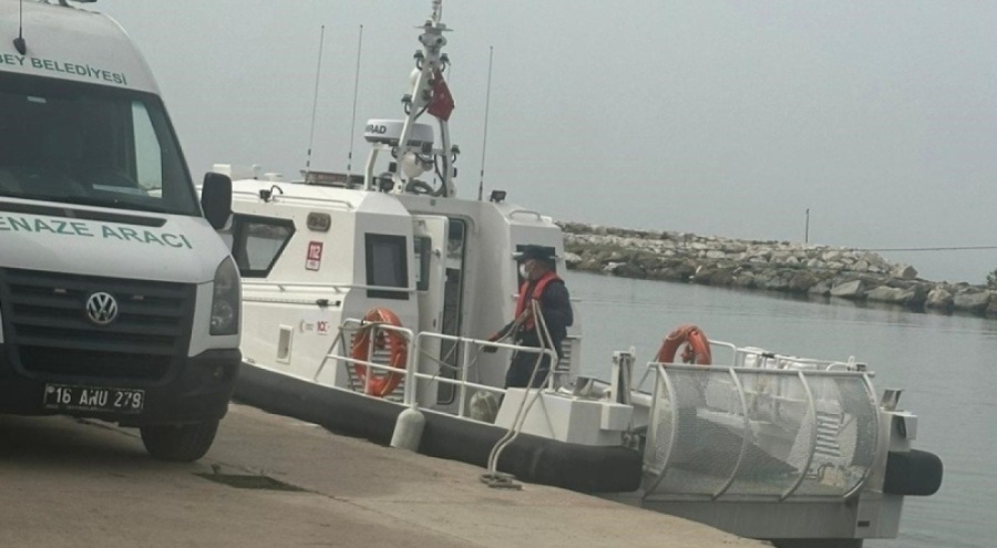 Marmara Denizi'nde batan kargo gemisinin kayıp personeli Ahmet Atav'ın cesedi bulundu
