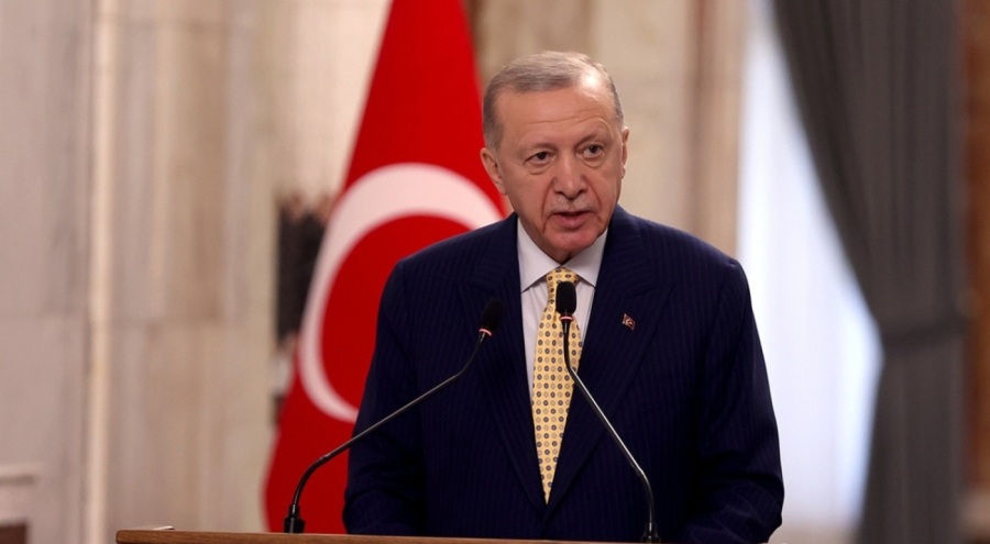 Erdoğan'dan Ergin Ataman'a "geçmiş olsun" telefonu