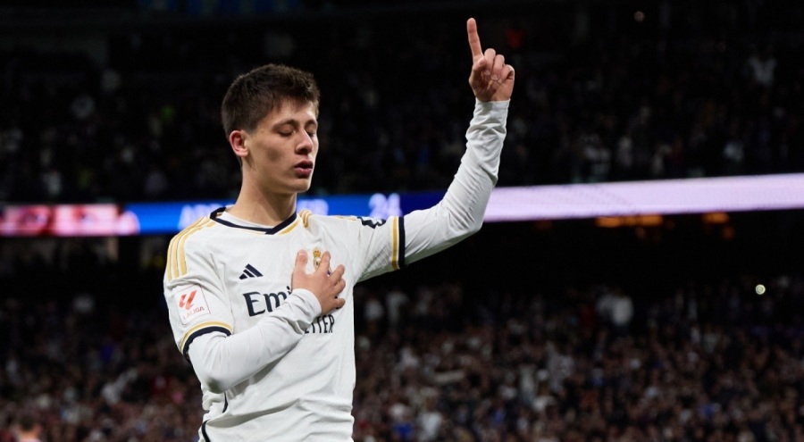 Beklenen an geldi! Arda Güler Real Madrid'de ilk 11'de!