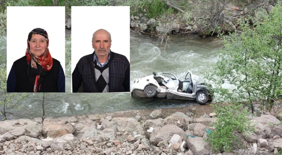 Korkunç kaza! Karı kocayı ölüm ayırdı