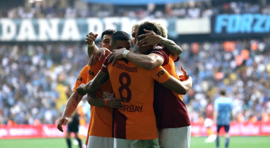 Galatasaray, Adana Demirspor'u yendi