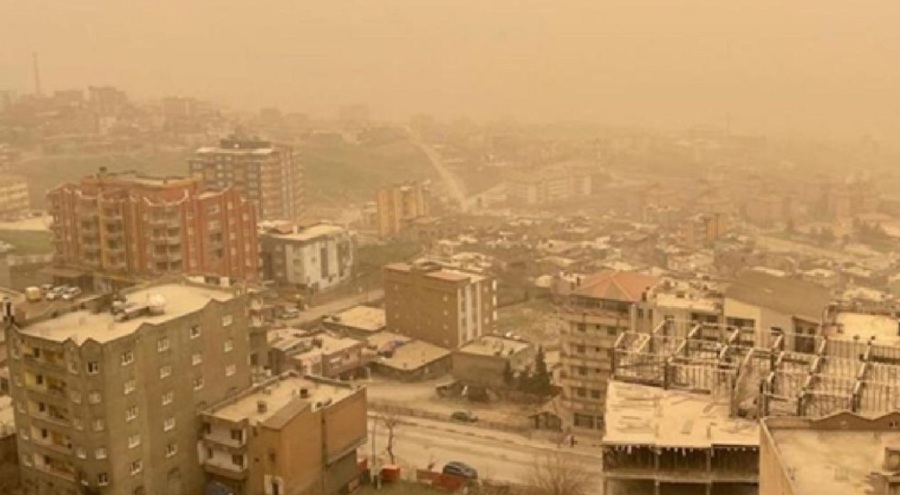 Meteoroloji'den toz taşınımı uyarısı