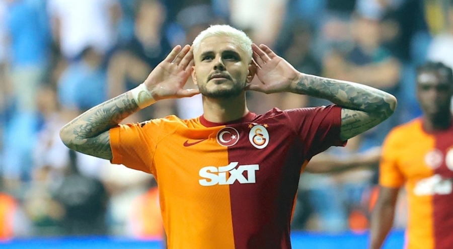 Mauro Icardi, Dzeko'yu geçerek zirveye oturdu