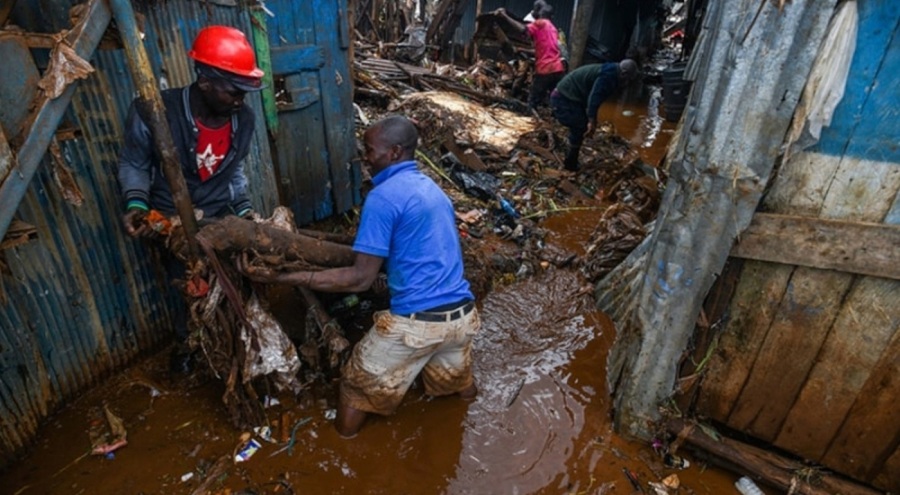 Kenya'da sel felaketi! Bilanço ağırlaşıyor