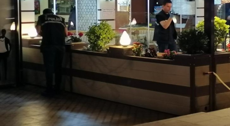 Konya'da pastanede silahlı saldırı!