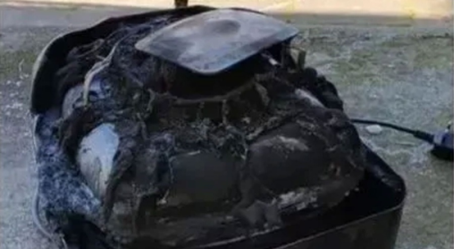 Mutfaklardaki yeni tehlikeye dikkat! Airfryer bomba gibi patladı