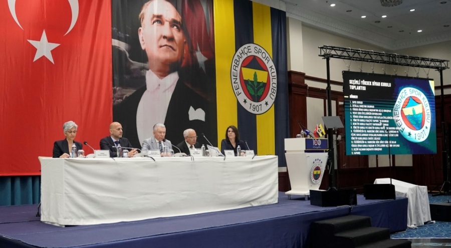 Fenerbahçe'de Seçimli Yüksek Divan Kurulu toplantısı başladı