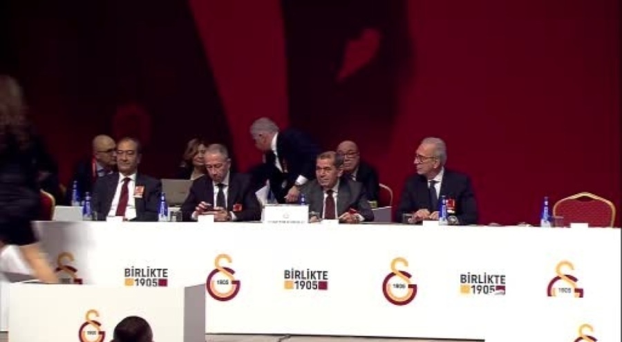 Galatasaray Yıllık Olağan Bütçe Toplantısı başladı