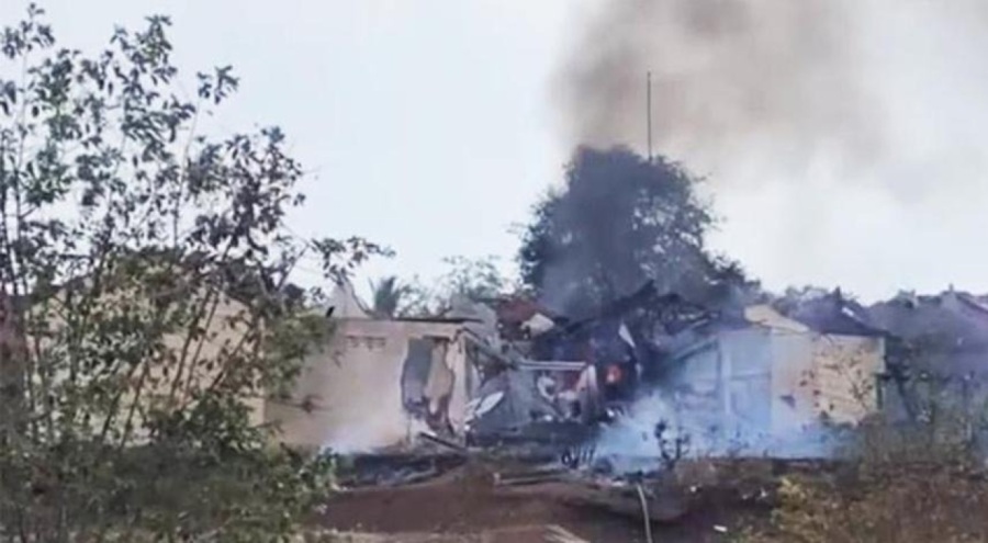 Kamboçya'da cephane patladı: 20 asker öldü