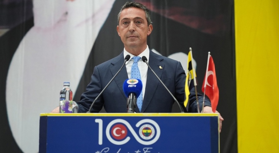 Fenerbahçe Başkanı Koç, Mosturoğlu'nu tebrik etti