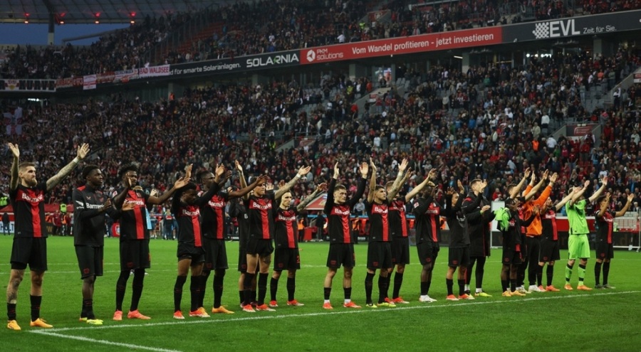 Leverkusen tarihi seriyi 46'ya çıkardı