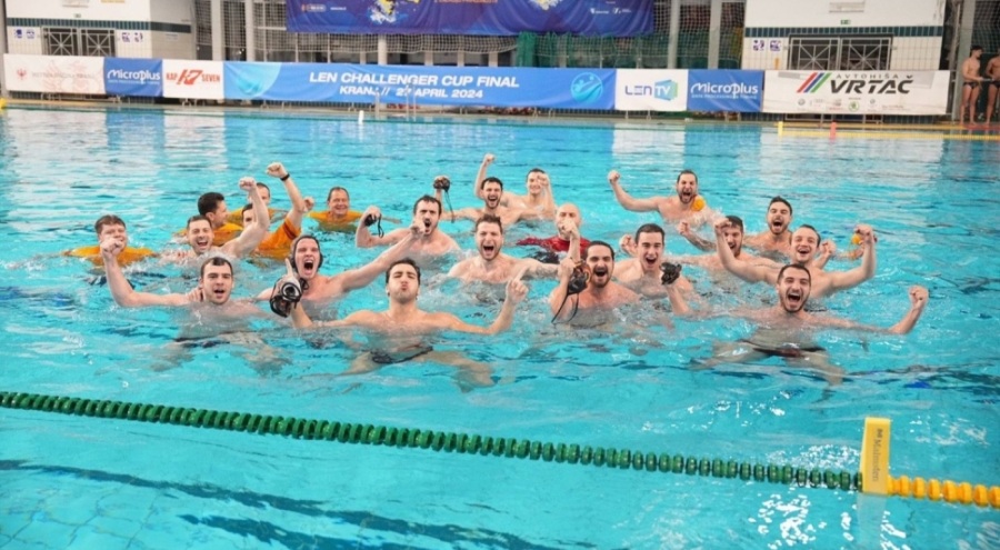 Galatasaray Sutopu Takımı, Avrupa şampiyonu
