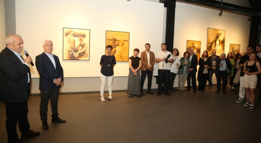 Nilüfer'de "Orhan Taylan Sokağın Direniş Hafızası" Sergisi sanatseverleri ağırlıyor