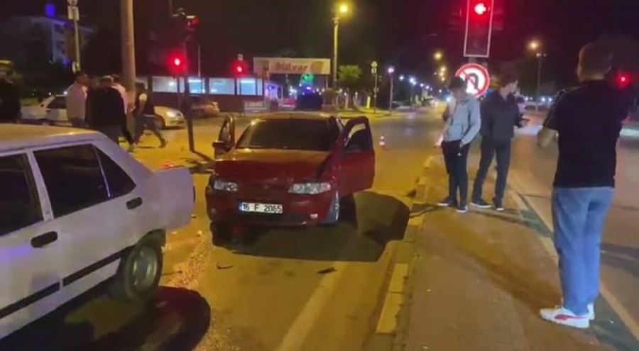 Bursa'da kazaya karışınca 1.41 alkollü olduğu ortaya çıktı