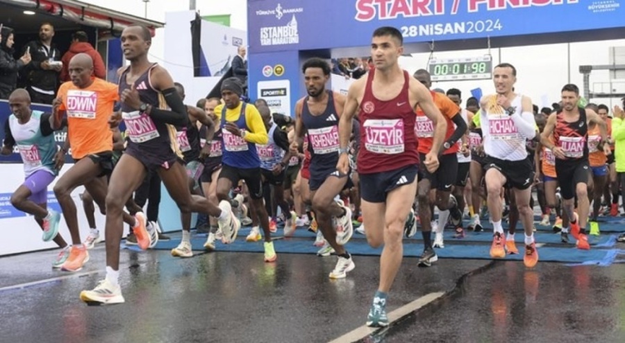 İstanbul Maratonu'nda kazananlar belli oldu
