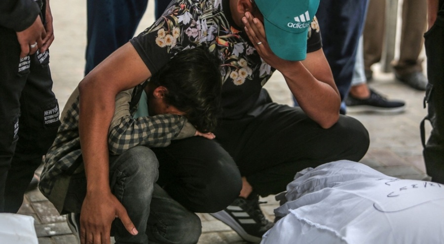 Gazze'de can kaybı 34 bin 454'e çıktı