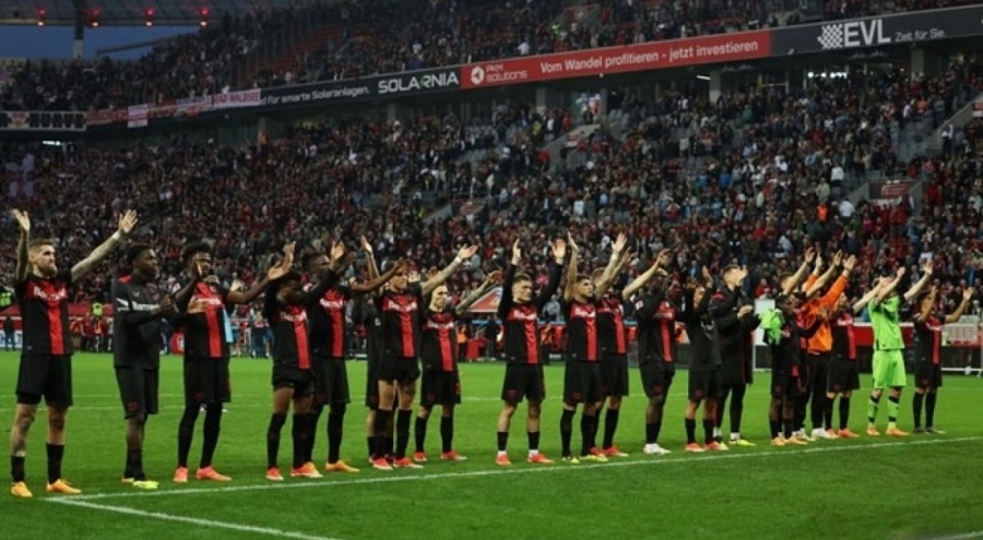 Bayer Leverkusen Bundesliga tarihinde bir ilk peşinde