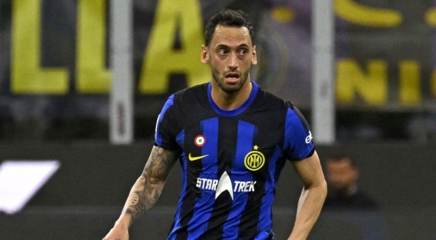 Inter, Hakan Çalhanoğlu'nun golleriyle galibiyeti aldı