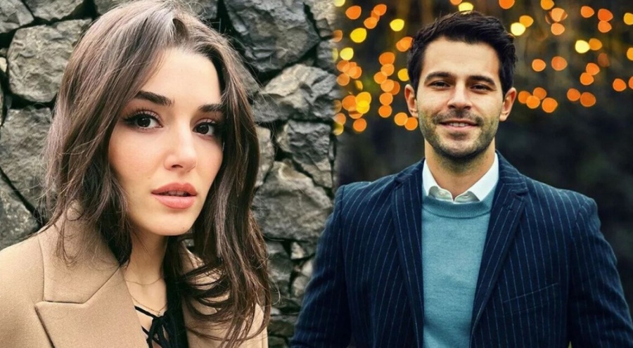 Hande Erçel'le Hakan Sabancı'dan ayrılık iddialarına fotoğraflı cevap!