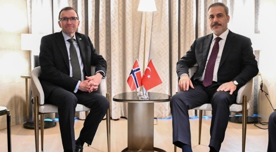 Dışişleri Bakanı Fidan, Norveçli mevkidaşı ile görüştü