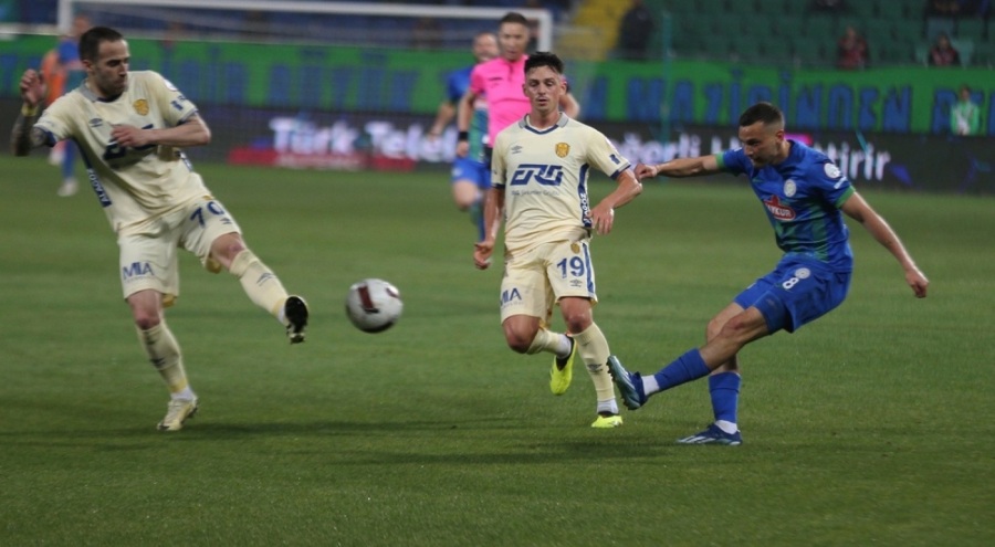 Rizespor, Ankaragücü ile berabere kaldı