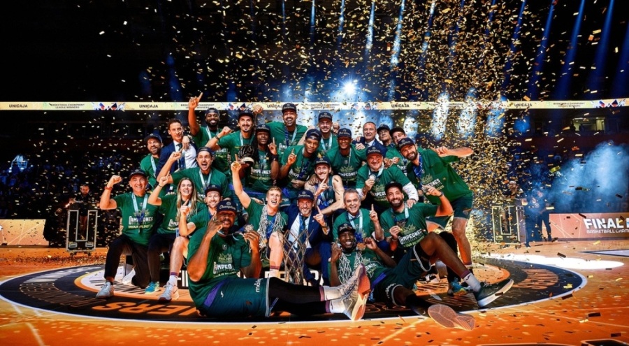 FIBA Şampiyonlar Ligi'nde şampiyon Unicaja Malaga