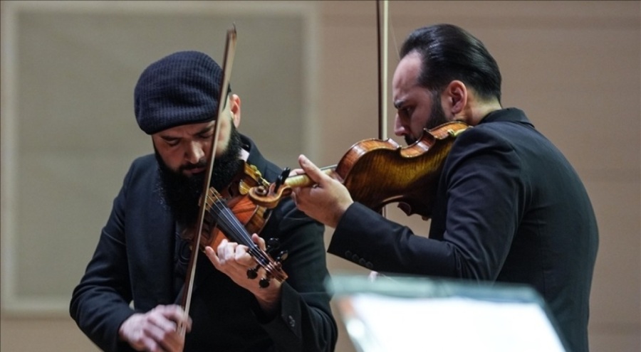 Yaylı çalgılar dörtlüsü Janoska Ensemble, Ankara'da müzikseverlerle buluştu
