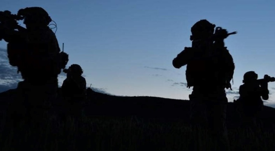 Zeytin Dalı bölgesinde tespit edilen 2 PKK/YPG'li terörist etkisiz hale getirildi