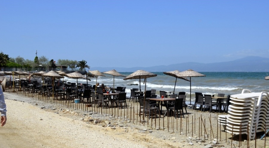 Bursa Güzelyalı sahil düzenlemesi tehlike saçıyor