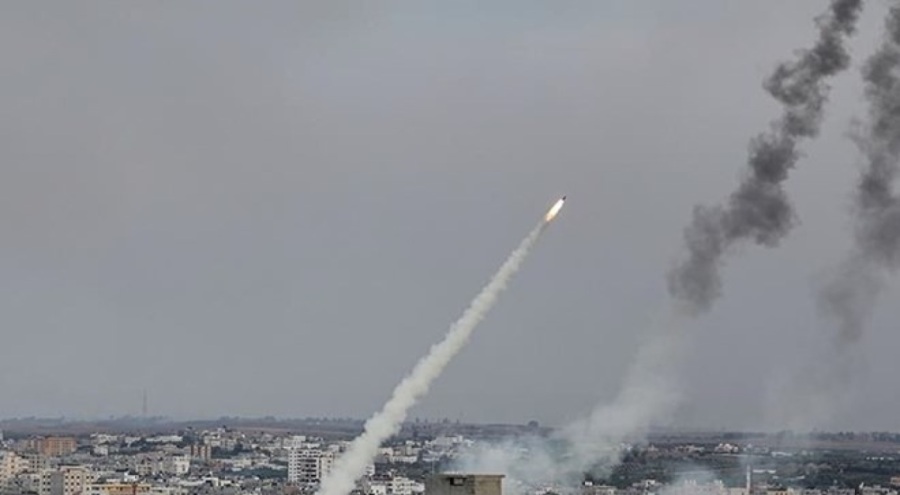 Hamas'tan açıklama: Lübnan'ın güneyinden İsrail askeri hedeflerini füzelerle vurduk