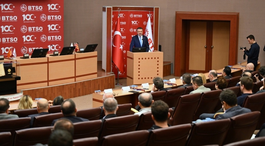 BTSO, Kuzey Makedonya İş Forumu'na ev sahipliği yaptı
